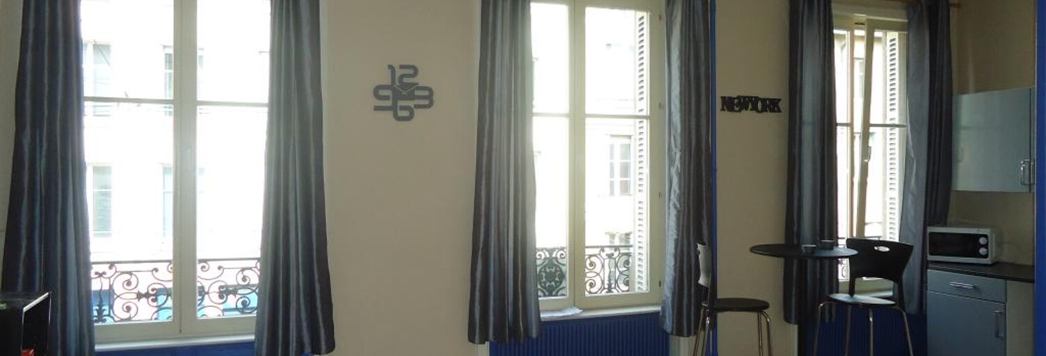 Appartement 1 Pièce 33 m² à louer à Nancy (54000)