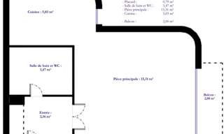 Appartement 1 Pièce 26 m² à louer à Montigny-le-Bretonneux (78180)