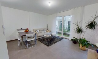 Appartement 2 Pièces 45 m² à louer à Villeurbanne (69100)