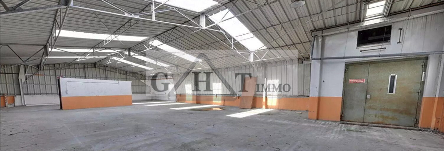 Immeuble  1220 m² à vendre à Montreuil (93100)