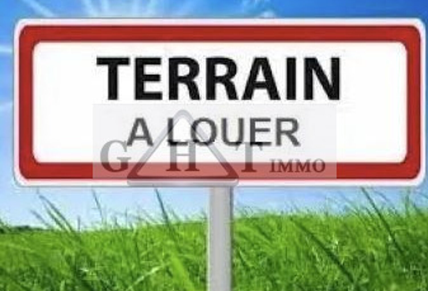 Terrain à louer de 4000m² — photo 1