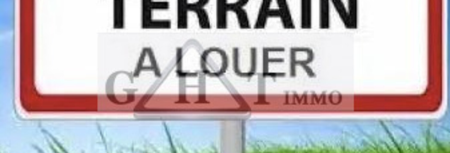 Terrain  4000 m² à louer à Drancy (93700)