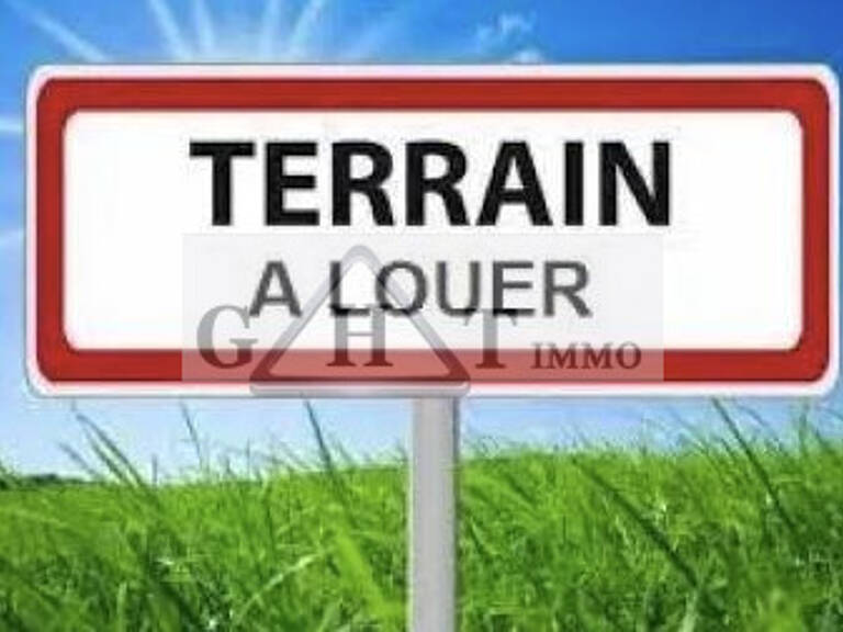 Terrain à louer de 4000m² — photo 1