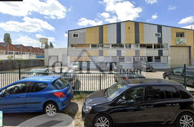 À LOUER – ENTREPÔT- BUREAUX VILLENEUVE-LA-GARENNE — photo du bien