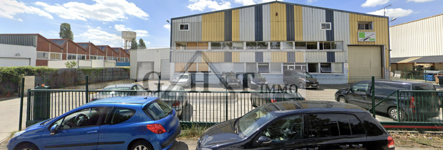 Local industriel  2245 m² à louer à Villeneuve-la-Garenne (92390)