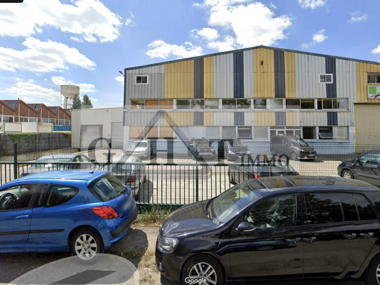 À LOUER – ENTREPÔT- BUREAUX VILLENEUVE-LA-GARENNE — photo 1