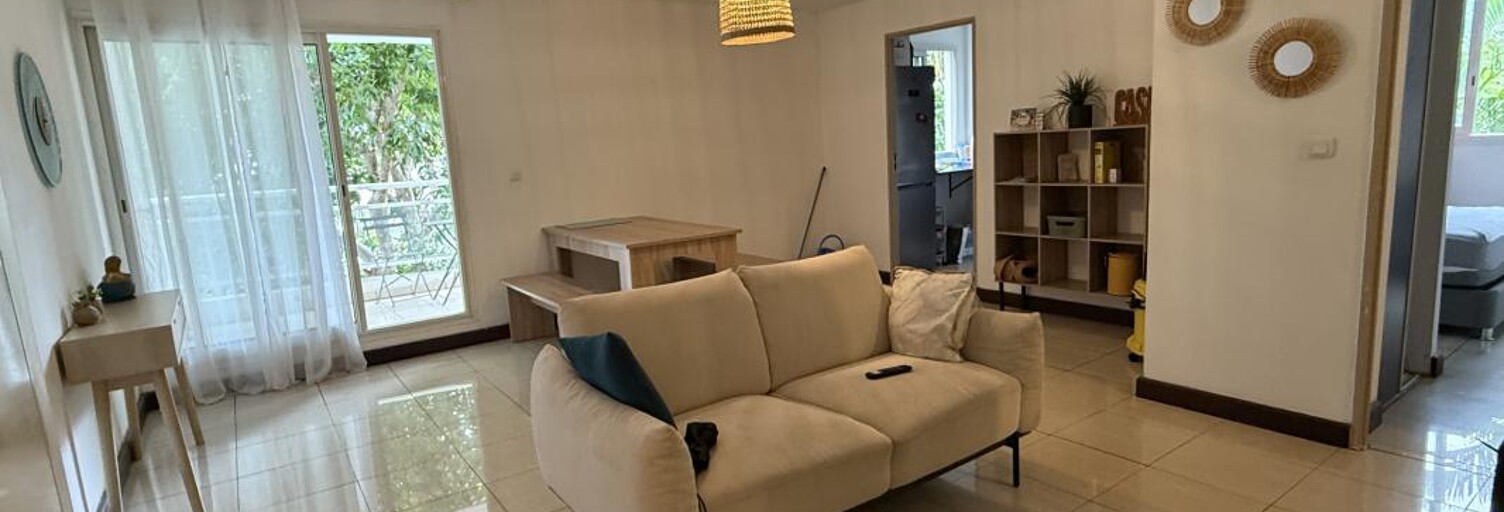 Appartement 4 Pièces 73 m² à louer à Saint-Denis (97400)