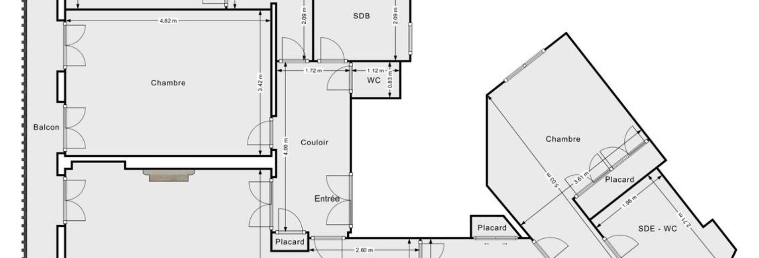Appartement 5 Pièces 123 m² à vendre à Paris 10 (75010)