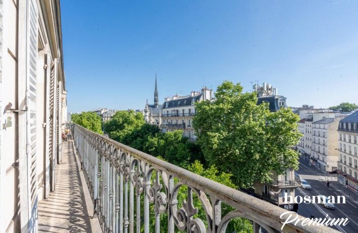 Appartement familial - Lumineux - Traversant - 4 chambres - Paris 10ème — photo 2