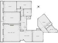 Appartement familial - Lumineux - Traversant - 4 chambres - Paris 10ème — photo 4
