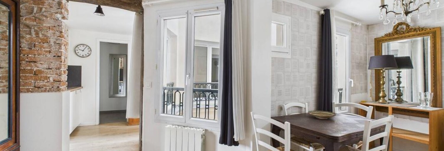 Appartement 2 Pièces 35 m² à vendre à Paris 2 (75002)