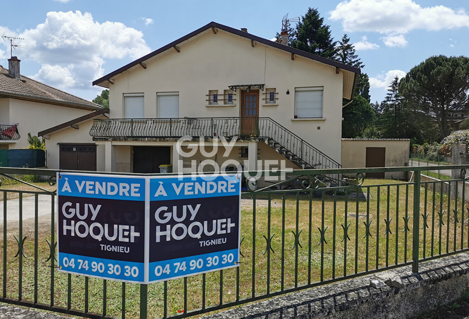 Maison sur sous-sol complet à Tignieu Jameyzieu — photo 1