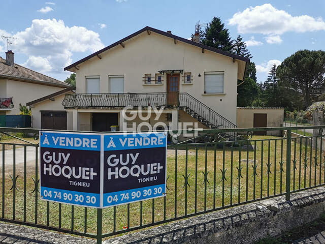 Maison sur sous-sol complet à Tignieu Jameyzieu — photo du bien