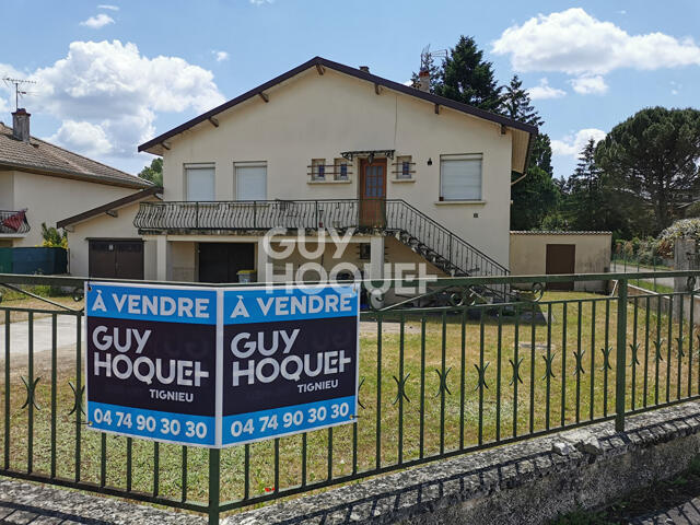 Maison proposé à Tignieu-Jameyzieu