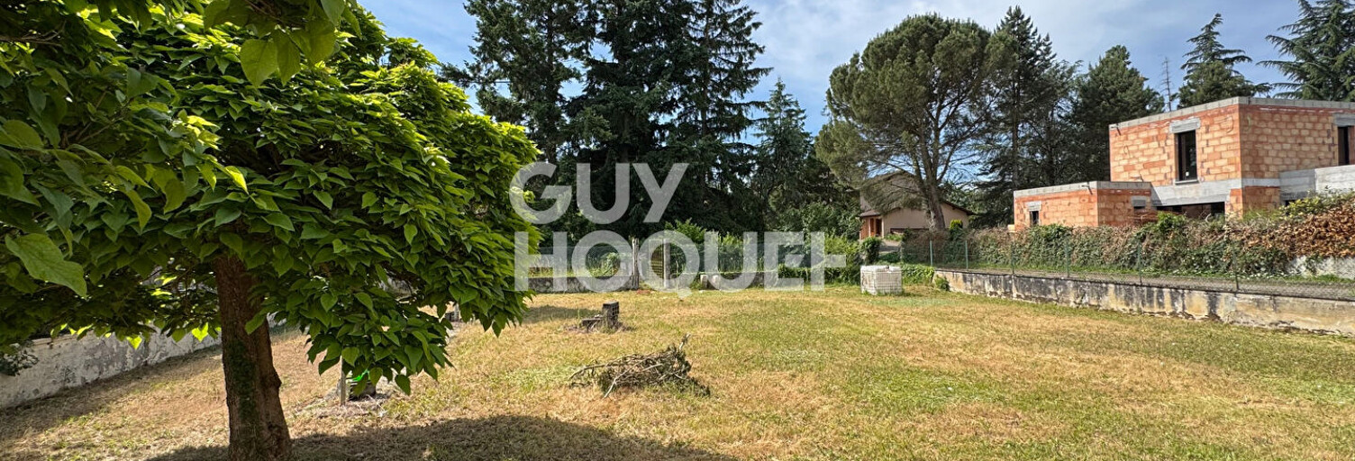 Terrain  744 m² à vendre à Tignieu-Jameyzieu (38230)