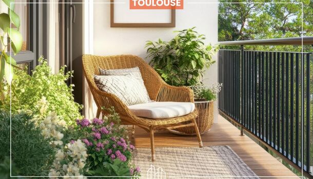 Appartement 4 pièces  à vendre Toulouse 31300