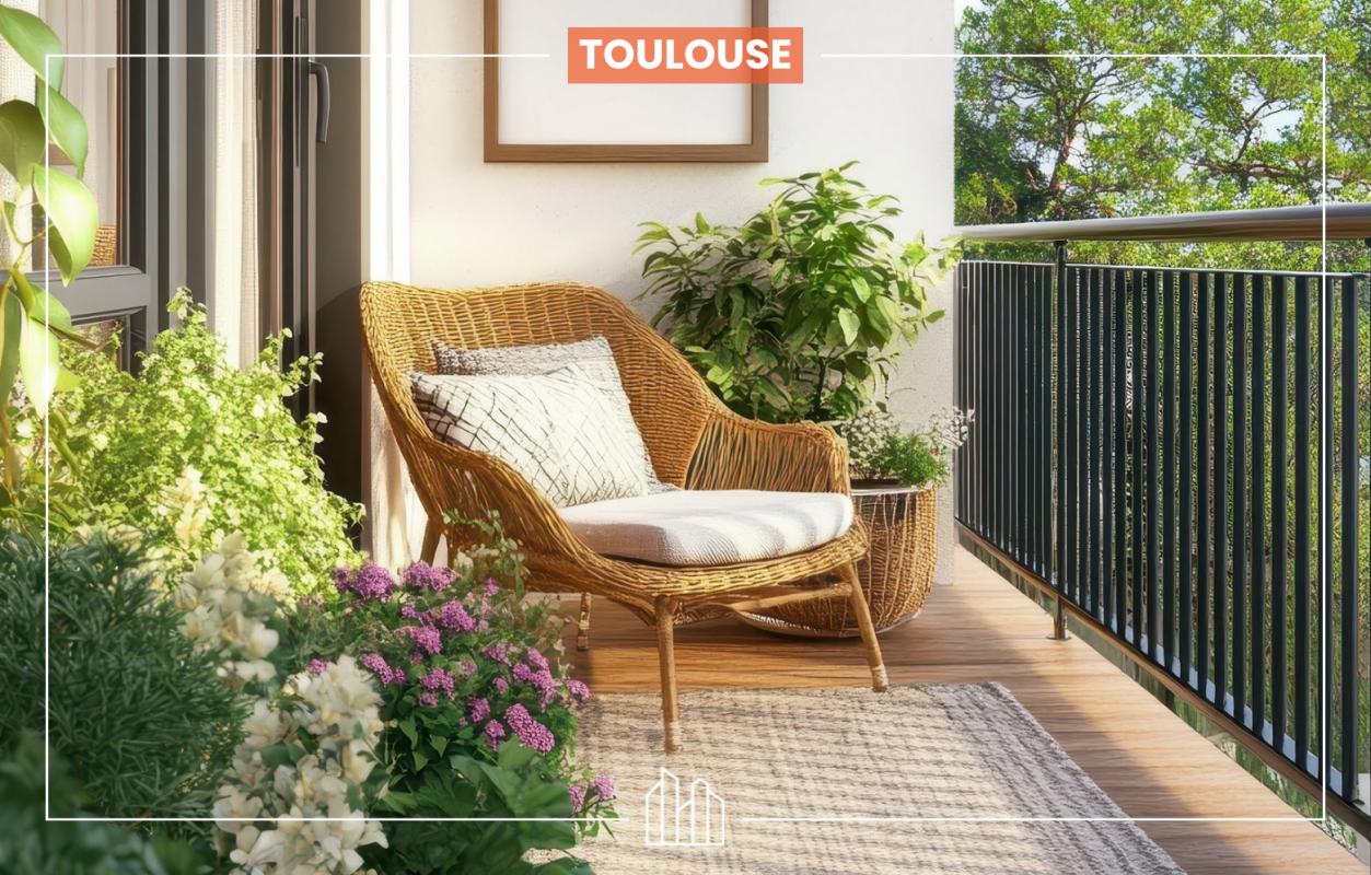 Appartement  T4 à vendre Toulouse 31300