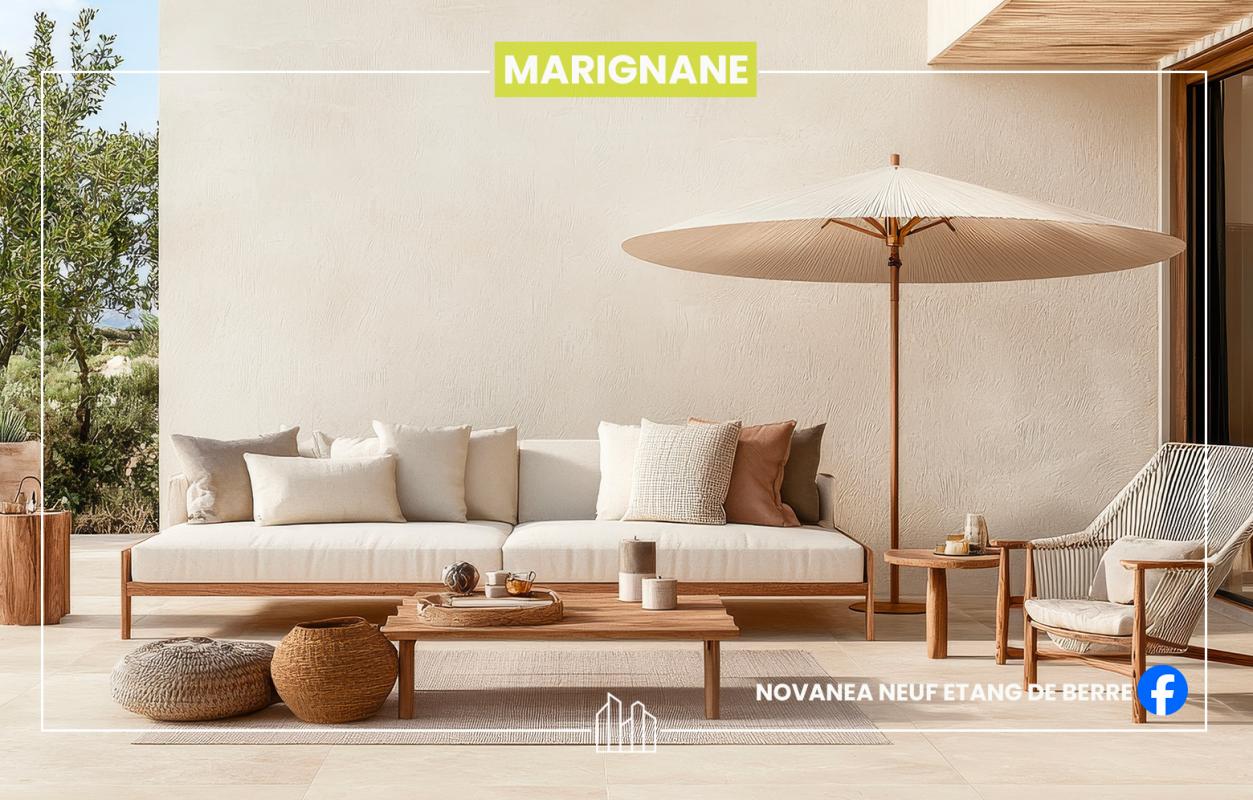 Villa / Maison  T4 à vendre Marignane 13700