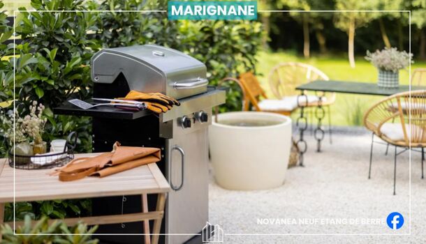 Villa / Maison 5 pièces  à vendre Marignane 13700