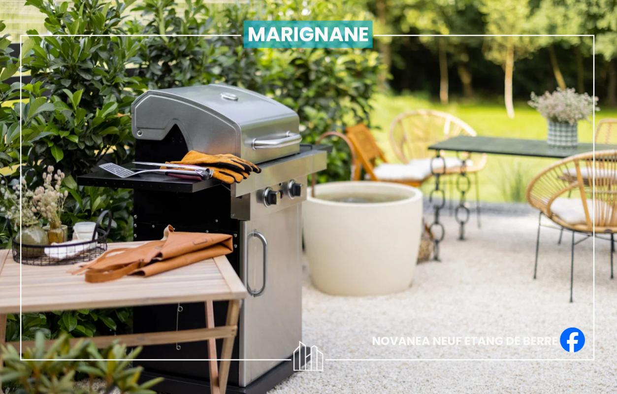 Villa / Maison  T3 à vendre Marignane 13700