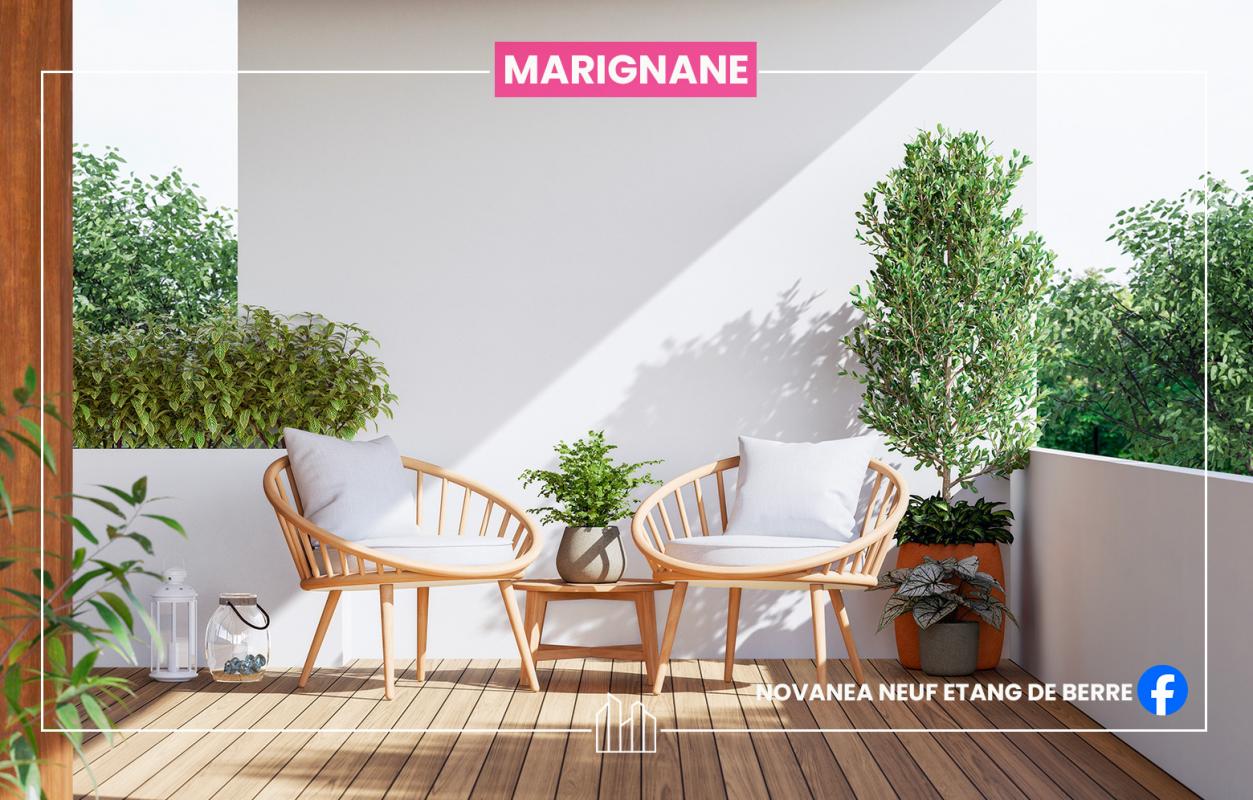 Appartement  T2 à vendre Marignane 13700