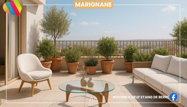 Appartement 2 pièces  à vendre Marignane 13700
