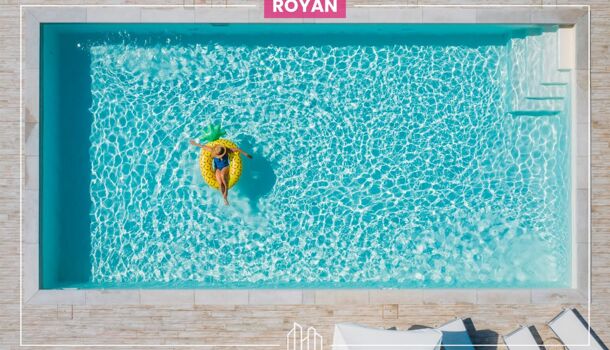 Appartement 3 pièces  à vendre Royan 17200