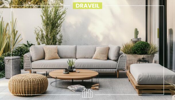 Appartement 4 pièces  à vendre Draveil 91210