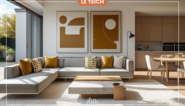 Appartement 3 pièces  à vendre Teich (Le) 33470