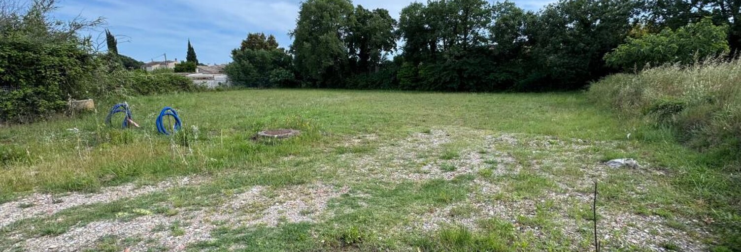 Terrain  1055 m² à vendre à Puget-sur-Argens (83480)