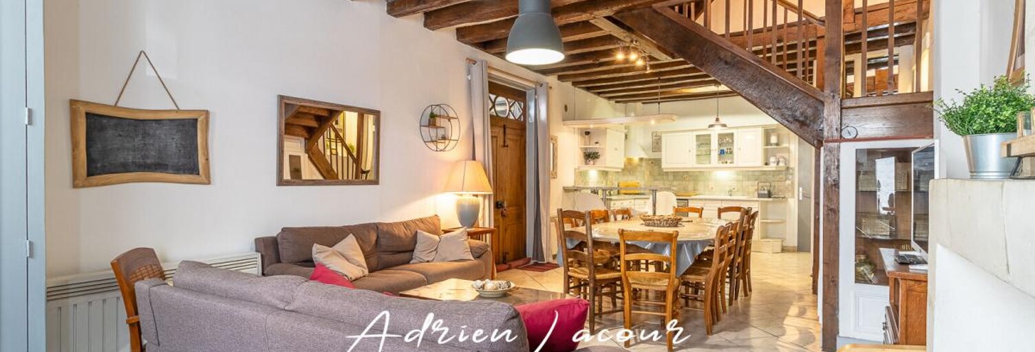 Maison 6 Pièces 110 m² à vendre à Saint-Aignan (41110)