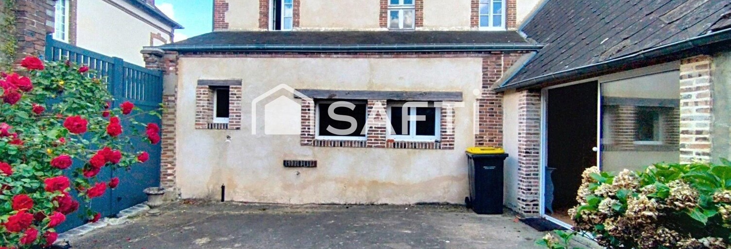 Maison 7 Pièces 158 m² à vendre à La Ferté-Vidame (28340)