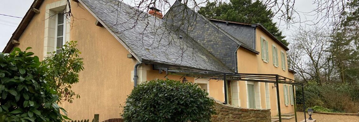 Maison 8 Pièces 168 m² à vendre à Morannes sur Sarthe-Daumeray (49640)