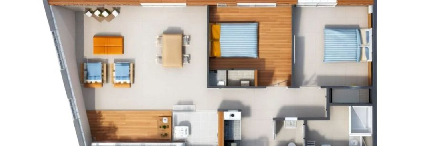 Appartement 3 Pièces 69 m² à vendre à Port-la-Nouvelle (11210)