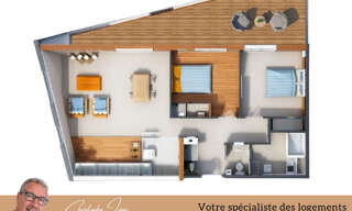 Appartement 3 Pièces 69 m² à vendre à Port-la-Nouvelle (11210)