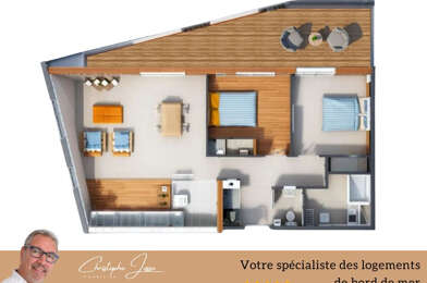 Appartement 3 pièces 269900 €