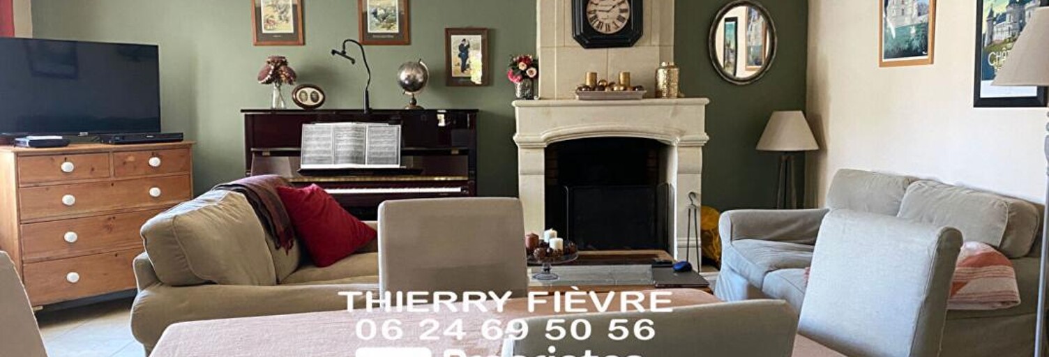 Maison 5 Pièces 115 m² à vendre à Chouzé-sur-Loire (37140)