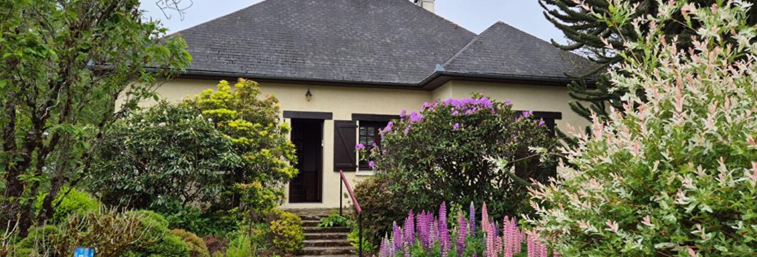 Maison 6 Pièces 78 m² à vendre à Lapleau (19550)