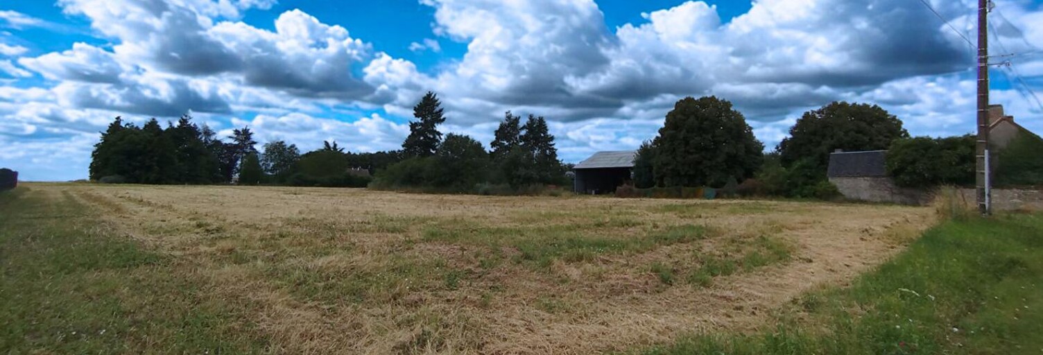 Terrain  1001 m² à vendre à Selommes (41100)