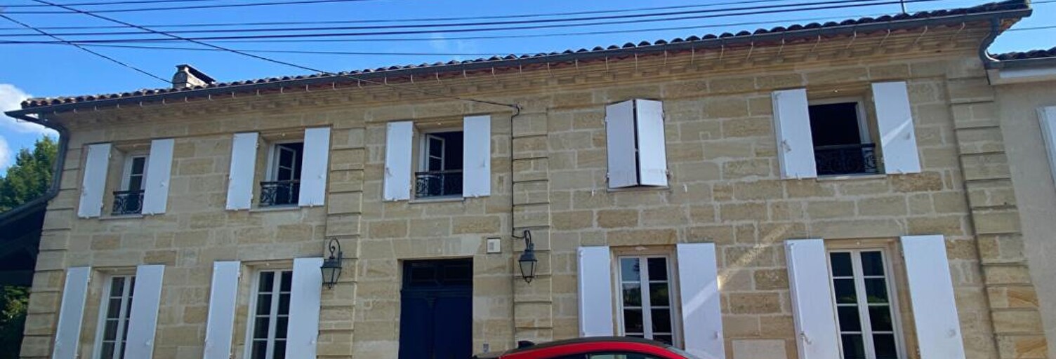 Maison 7 Pièces 250 m² à vendre à Vignonet (33330)