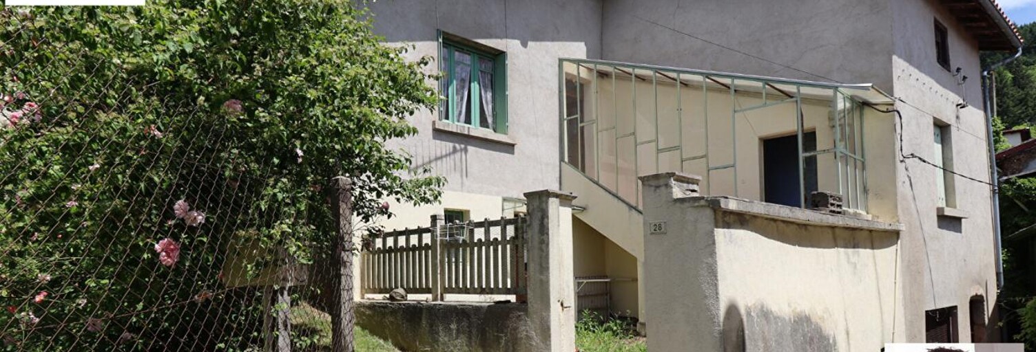 Maison 5 Pièces 85 m² à vendre à Aubusson-d'Auvergne (63120)