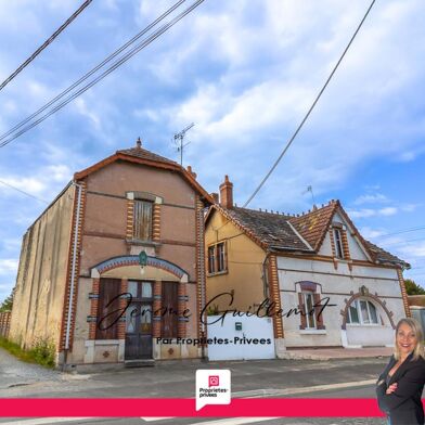 Maison 7 pièces 126500 €