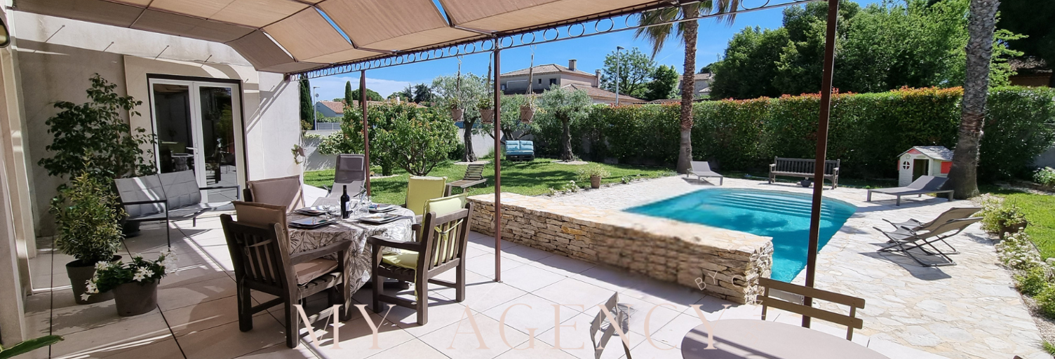 Maison 6 Pièces 173 m² à vendre à Caux (34720)