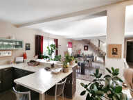 Villa familiale contemporaine avec piscine à Caux — photo 2