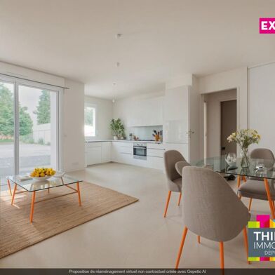 Appartement 2 pièces 133500 €