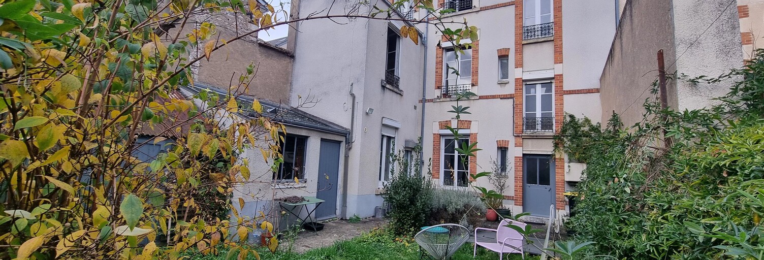 Appartement 8 Pièces 109 m² à vendre à Orléans (45000)