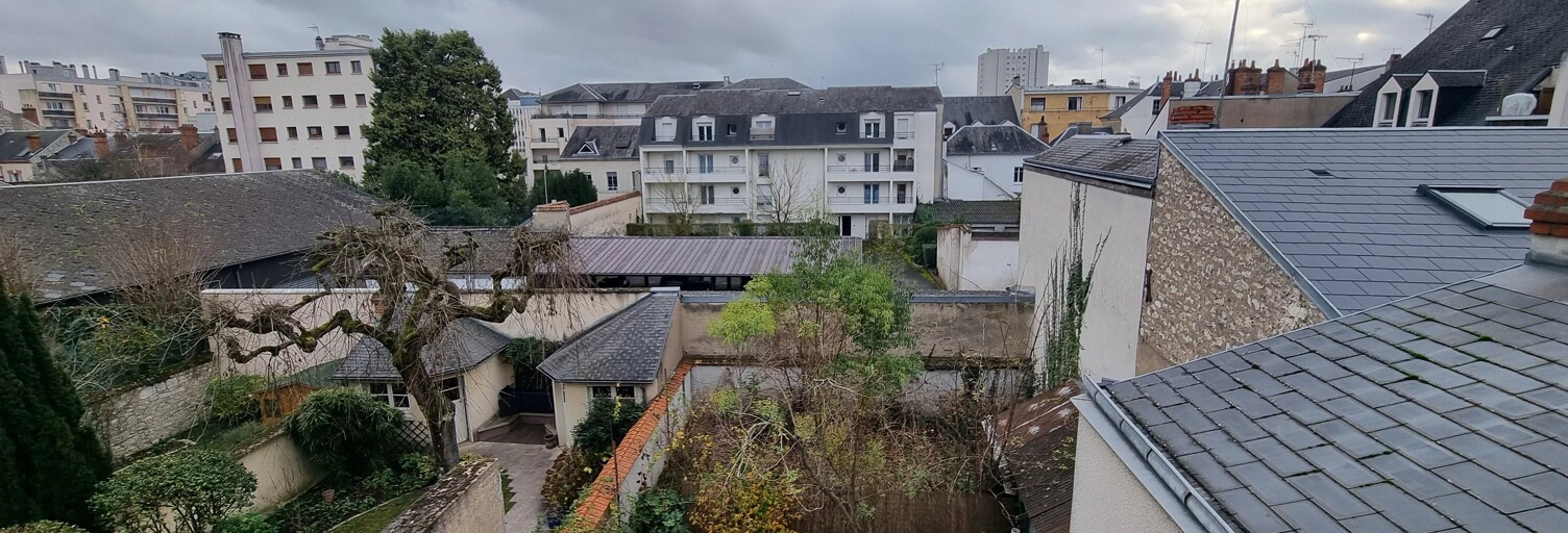 Appartement 8 Pièces 109 m² à vendre à Orléans (45000)