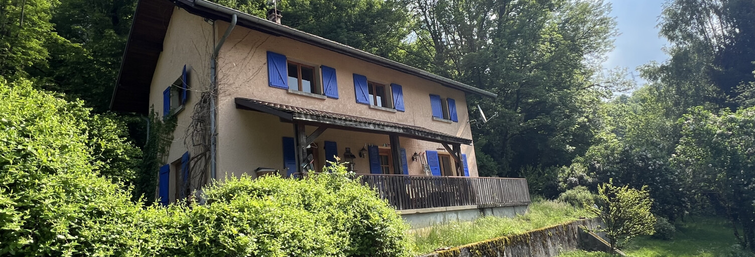 Maison 5 Pièces 110 m² à vendre à Sainte-Marie-d'Alvey (73240)