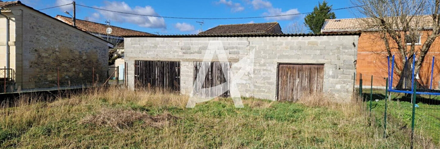 Terrain  327 m² à vendre à Pugnac (33710)