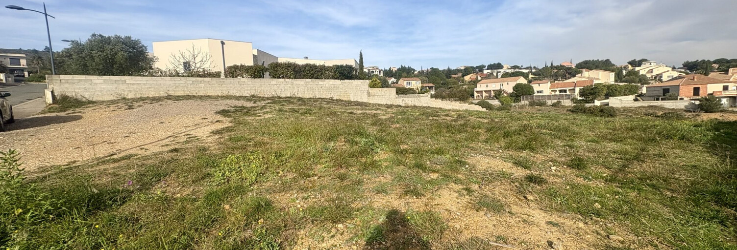 Terrain  1591 m² à vendre à Narbonne (11100)